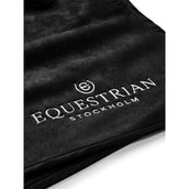 Equestrian Stockholm Quarter Rug Heavy Fleece Noir Equestrian Stockholm Quarter Rug Heavy Fleece Noir
