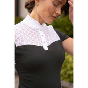 Equestrian Stockholm T-shirt de Concours Crystal Champion Noir Equestrian Stockholm T-shirt de Concours Crystal Champion Noir