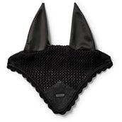 Equestrian Stockholm Bonnet Anti-Mouches All Black Glimmer Equestrian Stockholm Bonnet Anti-Mouches All Black Glimmer