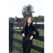 Equestrian Stockholm Blouson Polaire Velvet Noir Equestrian Stockholm Blouson Polaire Velvet Noir