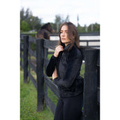 Equestrian Stockholm Blouson Polaire Velvet Noir Equestrian Stockholm Blouson Polaire Velvet Noir