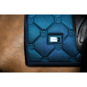 Equestrian Stockholm Tapis de Selle Dressage Blue Meadow Glimmer Equestrian Stockholm Tapis de Selle Dressage Blue Meadow Glimmer
