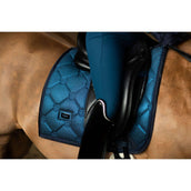 Equestrian Stockholm Tapis de Selle Dressage Blue Meadow Glimmer Equestrian Stockholm Tapis de Selle Dressage Blue Meadow Glimmer
