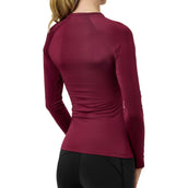 Equestrian Stockholm Chemise Dynamic Bordeaux Equestrian Stockholm Chemise Dynamic Bordeaux