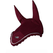 Equestrian Stockholm Bonnet Anti-Mouches Bordeaux Equestrian Stockholm Bonnet Anti-Mouches Bordeaux