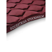 Equestrian Stockholm Tapis de Selle de Saut Bordeaux Equestrian Stockholm Tapis de Selle de Saut Bordeaux
