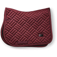 Equestrian Stockholm Tapis de Selle Modern de Saut Bordeaux Equestrian Stockholm Tapis de Selle Modern de Saut Bordeaux