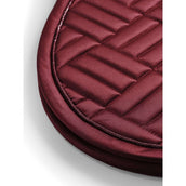 Equestrian Stockholm Tapis de Selle Modern de Saut Bordeaux Equestrian Stockholm Tapis de Selle Modern de Saut Bordeaux