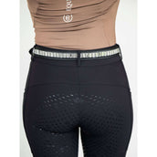 Equestrian Stockholm Ceinture Contest Noir Equestrian Stockholm Ceinture Contest Noir