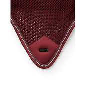 Equestrian Stockholm Bonnet Anti-Mouches Modern Crystal Bordeaux Equestrian Stockholm Bonnet Anti-Mouches Modern Crystal Bordeaux