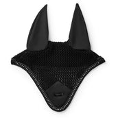 Equestrian Stockholm Bonnet Anti-Mouches Modern Crystal Black Equestrian Stockholm Bonnet Anti-Mouches Modern Crystal Black