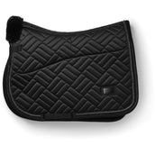Equestrian Stockholm Tapis de Selle Vegan Fur de Saut Crystal Black Equestrian Stockholm Tapis de Selle Vegan Fur de Saut Crystal Black