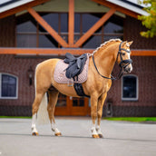 Equestrian Stockholm Tapis de Selle Modern Dressage Midsummer Blush Equestrian Stockholm Tapis de Selle Modern Dressage Midsummer Blush