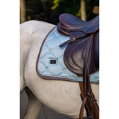 Equestrian Stockholm Tapis de Selle de Saut Ice Blue Equestrian Stockholm Tapis de Selle de Saut Ice Blue
