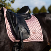 Equestrian Stockholm Tapis de Selle Modern Dressage Midsummer Blush Equestrian Stockholm Tapis de Selle Modern Dressage Midsummer Blush