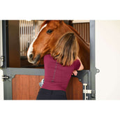 Equestrian Stockholm Chemise UV Protection Bordeaux Equestrian Stockholm Chemise UV Protection Bordeaux