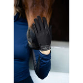 Equestrian Stockholm Gants d'Équitation Summer Black Edition Equestrian Stockholm Gants d'Équitation Summer Black Edition
