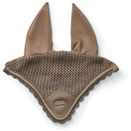 Equestrian Stockholm Bonnet Anti-Mouches Champagne Equestrian Stockholm Bonnet Anti-Mouches Champagne
