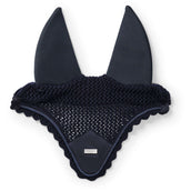 Equestrian Stockholm Bonnet Anti-Mouches Soundless Marine/Argent Equestrian Stockholm Bonnet Anti-Mouches Soundless Marine/Argent