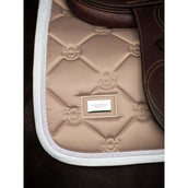 Equestrian Stockholm Tapis de Selle de Saut Sable Equestrian Stockholm Tapis de Selle de Saut Sable