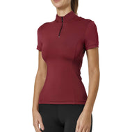 Equestrian Stockholm Chemise UV Protection Bordeaux Equestrian Stockholm Chemise UV Protection Bordeaux