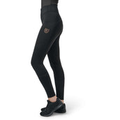 Equestrian Stockholm Legging d'Équitation Movement Jump All Black Equestrian Stockholm Legging d'Équitation Movement Jump All Black