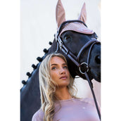 Equestrian Stockholm Bonnet Anti-Mouches Modern Midsummer Blush Equestrian Stockholm Bonnet Anti-Mouches Modern Midsummer Blush