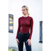 Equestrian Stockholm Chemise Dynamic Bordeaux Equestrian Stockholm Chemise Dynamic Bordeaux