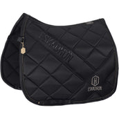 Eskadron Tapis de Selle Heritage Bicross Mattgloss Dressage Noir Eskadron Tapis de Selle Heritage Bicross Mattgloss Dressage Noir