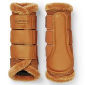 Equestrian Stockholm Guêtres Fur Mesh Chestnut Equestrian Stockholm Guêtres Fur Mesh Chestnut