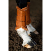 Equestrian Stockholm Guêtres Fur Mesh Chestnut Equestrian Stockholm Guêtres Fur Mesh Chestnut