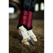 Equestrian Stockholm Guêtres Fur Mesh Merlot Equestrian Stockholm Guêtres Fur Mesh Merlot