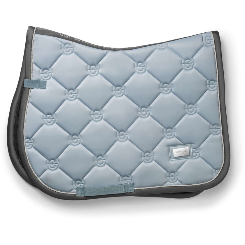 Equestrian Stockholm Tapis de Selle de Saut Ice Blue Equestrian Stockholm Tapis de Selle de Saut Ice Blue