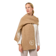 Equestrian Stockholm Echarpe Woven Sable Equestrian Stockholm Echarpe Woven Sable