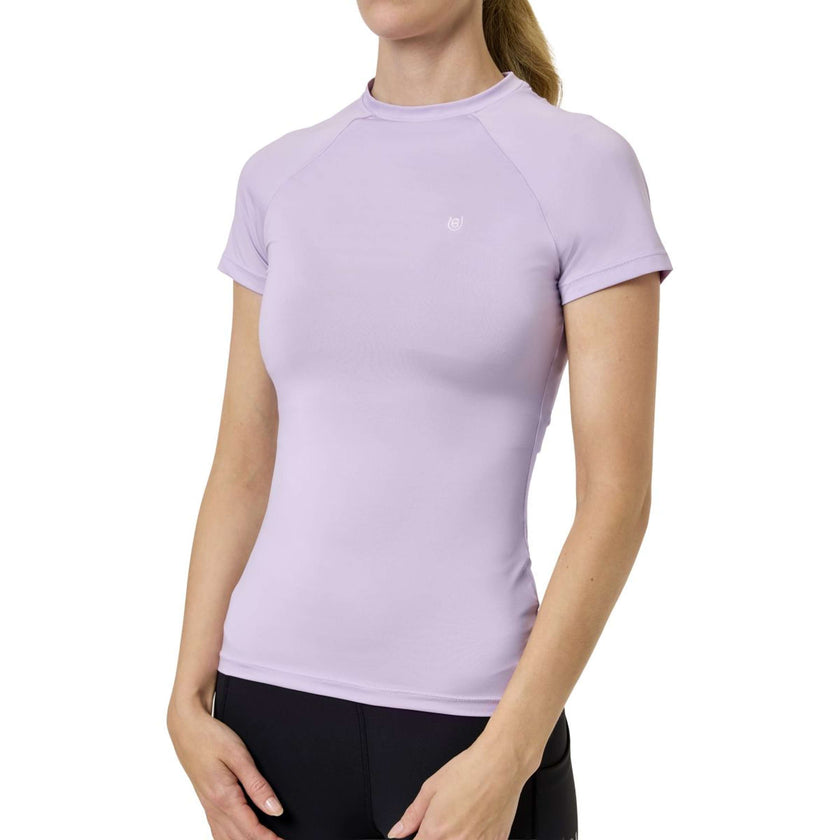 Equestrian Stockholm Chemise Dynamic Short Sleeve Lavande Equestrian Stockholm Chemise Dynamic Short Sleeve Lavande
