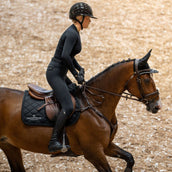 Equestrian Stockholm Tapis de Selle Line de Saut Noir Equestrian Stockholm Tapis de Selle Line de Saut Noir