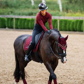 Equestrian Stockholm Tapis de Selle Line Dressage Bordeaux Equestrian Stockholm Tapis de Selle Line Dressage Bordeaux