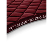 Equestrian Stockholm Tapis de Selle Line de Saut Bordeaux Equestrian Stockholm Tapis de Selle Line de Saut Bordeaux
