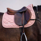 Equestrian Stockholm Tapis de Selle Line de Saut Rose Equestrian Stockholm Tapis de Selle Line de Saut Rose