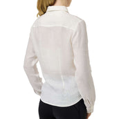 Equestrian Stockholm Chemise Linen Blanc Equestrian Stockholm Chemise Linen Blanc