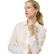 Equestrian Stockholm Chemise Linen Blanc Equestrian Stockholm Chemise Linen Blanc