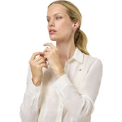 Equestrian Stockholm Chemise Linen Blanc Equestrian Stockholm Chemise Linen Blanc