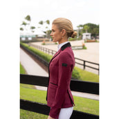 Equestrian Stockholm Veste de Concours Classic Merlot Equestrian Stockholm Veste de Concours Classic Merlot