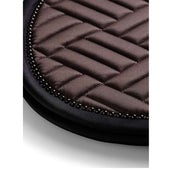 Equestrian Stockholm Tapis de Selle Modern de Saut Modern Mocha Equestrian Stockholm Tapis de Selle Modern de Saut Modern Mocha