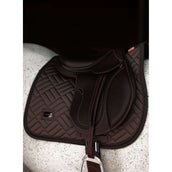Equestrian Stockholm Tapis de Selle Modern de Saut Modern Mocha Equestrian Stockholm Tapis de Selle Modern de Saut Modern Mocha