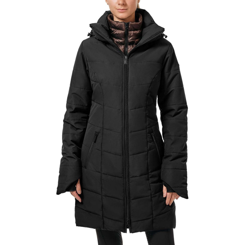 Equestrian Stockholm Manteau d'Hiver Denali Black Mocha Equestrian Stockholm Manteau d'Hiver Denali Black Mocha