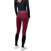 Equestrian Stockholm Legging d'Équitation Movement Full Grip Merlot Equestrian Stockholm Legging d'Équitation Movement Full Grip Merlot