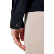 Equestrian Stockholm T-shirt de Concours Performance Noir Equestrian Stockholm T-shirt de Concours Performance Noir