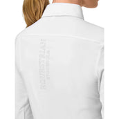 Equestrian Stockholm T-shirt de Concours Performance Blanc Equestrian Stockholm T-shirt de Concours Performance Blanc