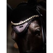 Equestrian Stockholm Bonnet Anti-Mouches Purple Glimmer Equestrian Stockholm Bonnet Anti-Mouches Purple Glimmer